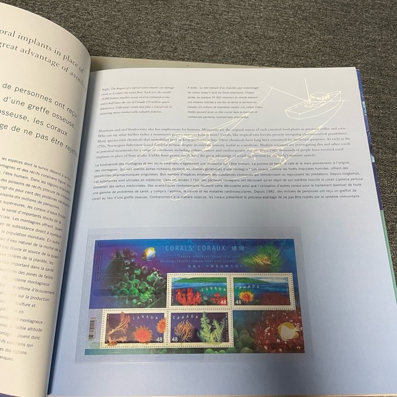 2002 Canada collection stamp book complete set - Picture 2 of 2